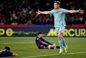 İspanya liginde oynanan ve yılın son maçları olan 18. haftada