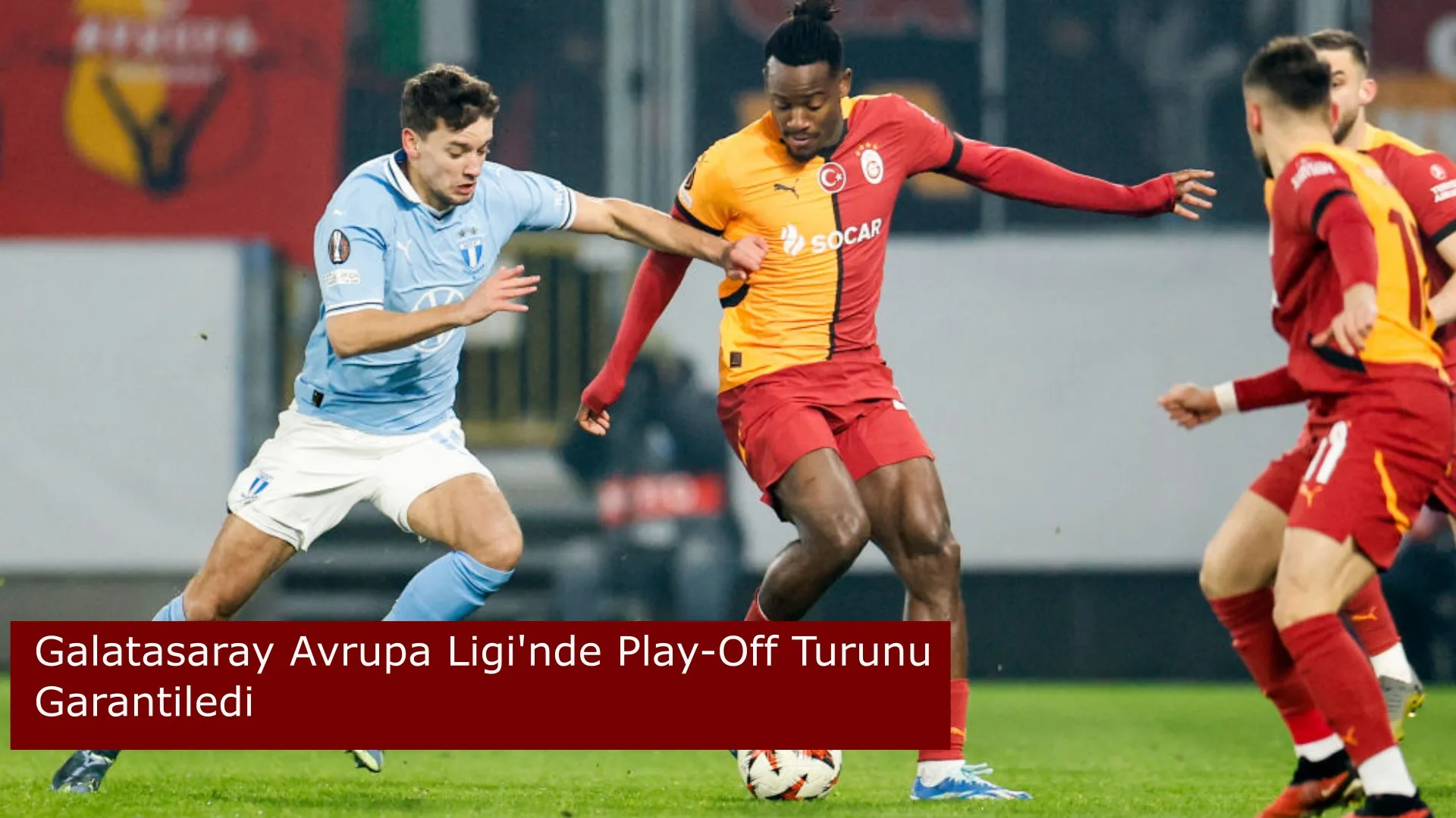 Galatasaray Avrupa Ligi’nde Play-Off Turunu Garantiledi