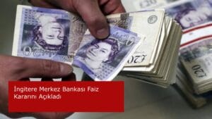İngiltere Merkez bankası, politika faizini 4,75 olarak sabit tuttu. “Enflasyonun