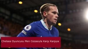 Uyuşturucu testinin Chelsea’nin kanat oyuncusu Mykhailo Mudryk’in İngiltere Futbol Federasyonu