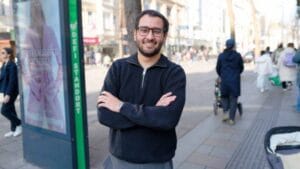 İsmail GÖKMEN-VİYANA Avusturya’nın başkenti Viyana’da, Yeşiller Partisi’nin genç meclis üyesi