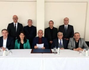 Terör örgütü PKK elebaşı Abdullah Öcalan’ın açıklamasına şehit aileleri ve