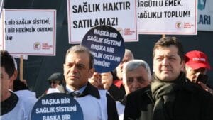 Türk Tabipleri Birliği’nin (TTB) “Başka Bir Sağlık Sistemi Mümkün” başlıklı
