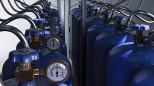 Oksijen tüpü güvenli kullanımı hakkında açıklama yapan Adli Bilimciler, oksijen