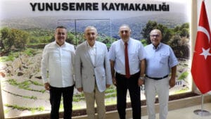 Manisa Ticaret ve Sanayi Odası Yönetim Kurulu Başkanı Mehmet Yılmaz,
