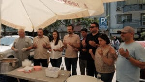 Manisa’da Muharrem ayı kapsamında ve şehitlerimiz anısına Şehzadeler ilçesinde bulunan