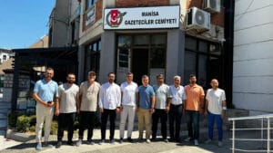 Manisa Denetimli Serbestlik Müdürü Cenk Aslan ve Denetimli Serbestlik Uzmanı