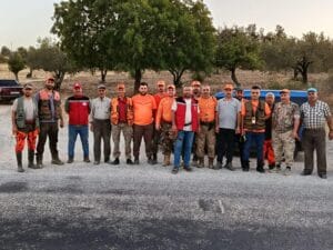 Soma İlçe Tarım ve Orman Müdürlüğü koordinesinde, zirai üretime zarar