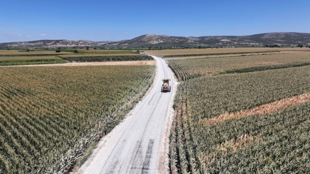 Manisa Büyükşehir Belediyesi, Saruhanlı’da üreticiler ve işletmeler için önemli olan