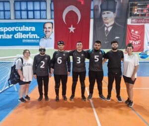 Manisa Aşık Veysel Görme Engelliler Spor Kulübü, 4-10 Ağustos tarihleri