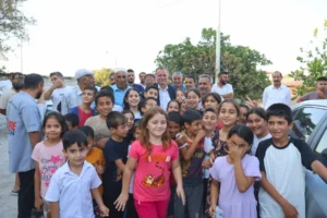 Yunusemre Belediye Başkanı Semih Balaban, Mareşal Fevzi Çakmak Mahallesi sakinleriyle