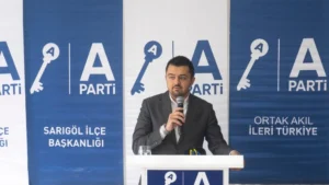 Manisa Büyükşehir Belediye Başkanı Besim Dutlulu’nun ikinci sıra park eden