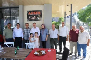 Yunusemre Belediye Başkanı Semih Balaban, Akgedik TOKİ’de vatandaşların talep ve