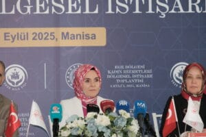 Aile ve Sosyal Hizmetler Bakanı Mahinur Özdemir Göktaş, Manisa Polisevi’nde