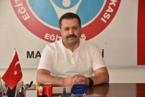 Birleşik Kamu İş Konfederasyonu Manisa İl Başkanı Ferdi Çağtay açıklama