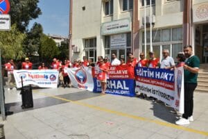 Eğitim-İş Manisa Şubesi, Milli Eğitim Bakanlığı’nın öğretmenlere yönelik norm fazlası