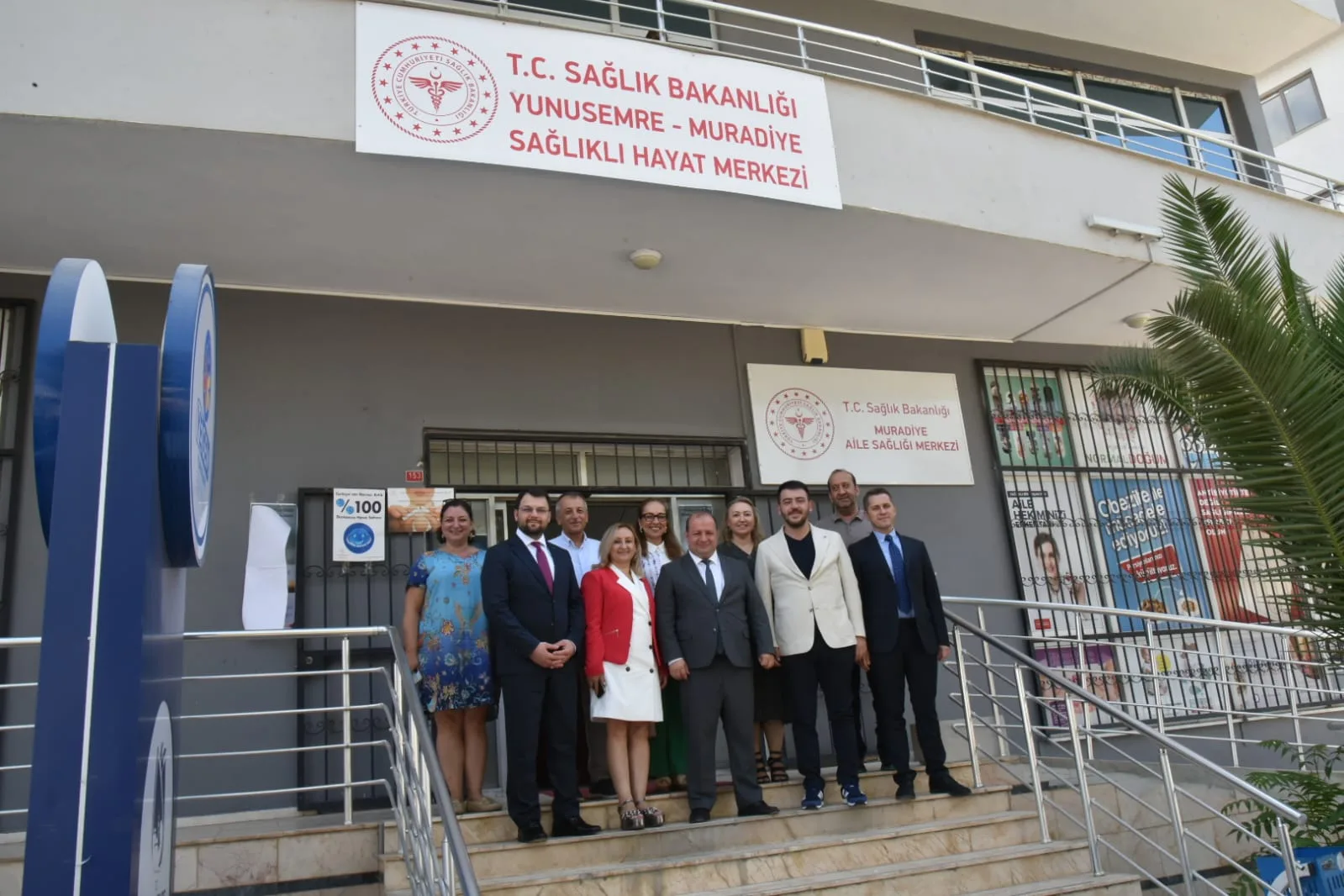 Manisa’nın Yunusemre ilçesi Muradiye Mahallesinde Muradiye Aile Sağlığı binasında faaliyete