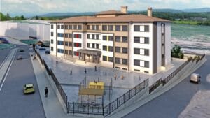 AK Parti Manisa Milletvekili Murat Baybatur, Manisa’nın Yunusemre ilçesine 32