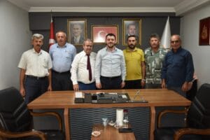 Yaralı Pınar Suyu İçin Ortak Akıl Toplantısı: AK Parti Yunusemre