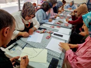 Kadın ve Demokrasi Vakfı (KADEM) Manisa Temsilciliği, Gazze’ de yaşanan