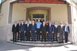 MHP Grup Başkanvekili ve Manisa Milletvekili Erkan Akçay, MHP heyetiyle