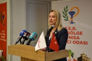 TEB 29. Bölge Manisa Eczacı Odası Seçimli Olağan Genel Kurulu’nu
