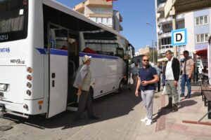 Manisa’da tarımın başkenti Saruhanlı’da ilk kez düzenlenen ve 21 Eylül’e