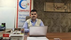 Cansuyu Derneği Manisa İl Temsilcisi Fatih Akova, üreticilere öşürlerini ihtiyaç