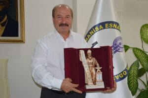 Manisa Esnaf ve Sanatkarlar Odası (MESO) Başkan Bahattin Akyüz, Ahilik