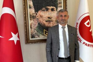 DYP Teşkilatlardan Sorumlu Genel Başkan Yardımcısı İlkay Şimşek, “İktidar ve