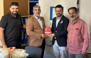 Yeniden Refah Partisi Yunus Emre İlçe Başkanı Mehmet Baki Çelik
