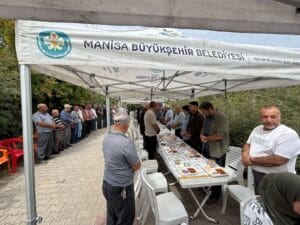 Manisa’da, Şehit Er Ahmet Güreş’in annesi merhume Fatma Güreş’in vefatının