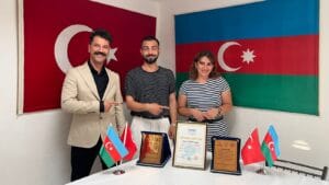 ​Manisa Azerbaycan Kültür ve Dayanışma Derneği, Azerbaycan’ın başkenti Bakü’de düzenlenen
