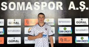 Yıldızspor 45 FK’nın 2007 doğumlu oyuncusu Atakan Yılmazer, 2. Lig