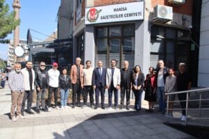Manisa Büyükşehir Belediyesi Basın Yayın ve Halkla İlişkiler Daire Başkanı
