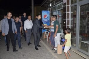 Başkan Şakircan Dinç “Karacaali Mahallesinde Su Problemi Var” Anahtar Parti
