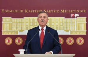 Yeni Yol  Grup Başkanvekili ve Muğla Milletvekili Selçuk Özdağ,
