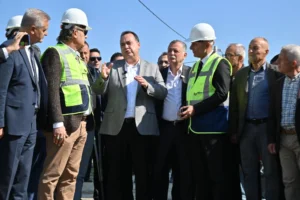Manisa Büyükşehir Belediyesi tarihinin en büyük altyapı yatırımı olan 2