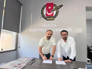 Manisa Gazeteciler Cemiyeti, İlkserver ile imzaladığı protokol kapsamında üyelerine web