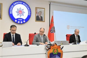Vali Vahdettin Özkan başkanlığında gerçekleştirilen İl Koordinasyon Kurulu toplantısında, Manisa’da