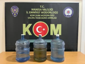 Manisa İl Emniyet Müdürlüğü ekiplerinin Salihli ve Turgutlu’da düzenlediği operasyonda