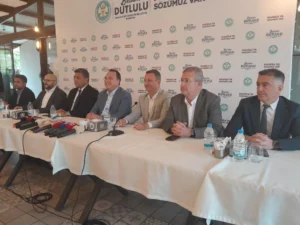 Manisa Büyükşehir Belediye Başkanı Besim Dutlulu, Kayalıoğlu Sosyal Tesisleri’nde düzenlenen