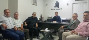 İlçe Başkanı İbrahim Köse ve İl Sorumlusu Mustafa Erduran, Turgutlu’da