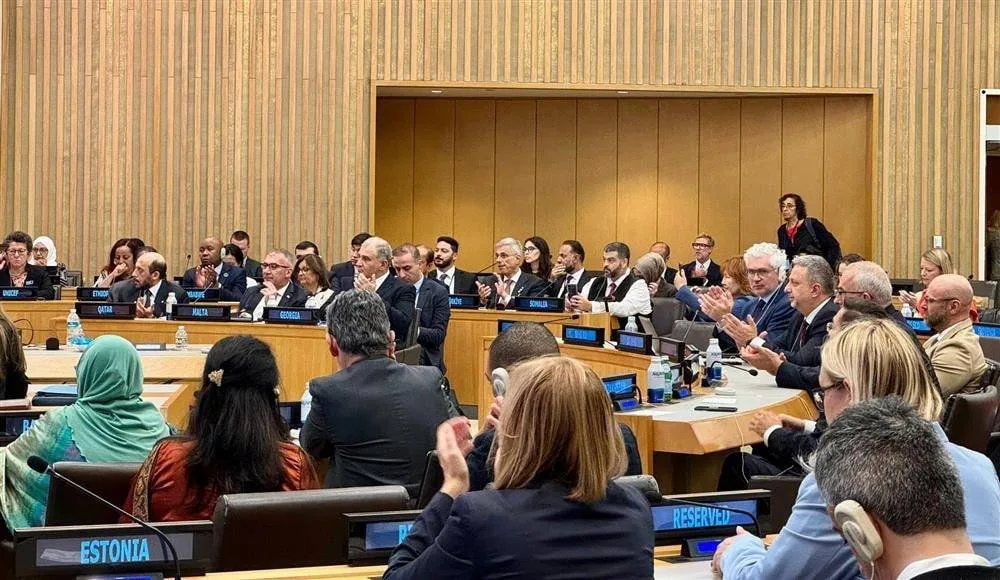 Sağlık Bakanı Prof. Dr. Kemal Memişoğlu, Birleşmiş Milletler’in 80. Genel