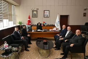 Manisa Şehit Aileleri ve Gaziler Derneği Başkanı Mustafa Güngör ve