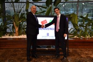 İzmir İtalya Konsolosu Daniele Bianchi ve İzmir İtalyan Ticaret Odası