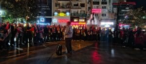 15 Temmuz Demokrasi Meydanı’nda çok sayıda STK ve siyasi parti
