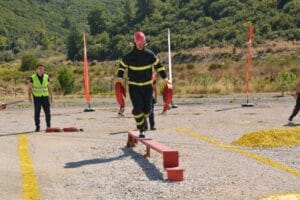 Manisa Organize Sanayi Bölgesi (Manisa OSB), İtfaiyecilik Haftası kapsamında firmaların