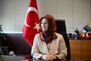 Manisa Celal Bayar Üniversitesi Rektörü Prof. Dr. Rana Kibar, Ankara’da