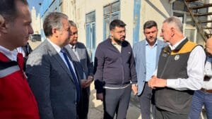 AK Parti Manisa Milletvekili Murat Baybatur, sosyal medya hesabından yaptığı